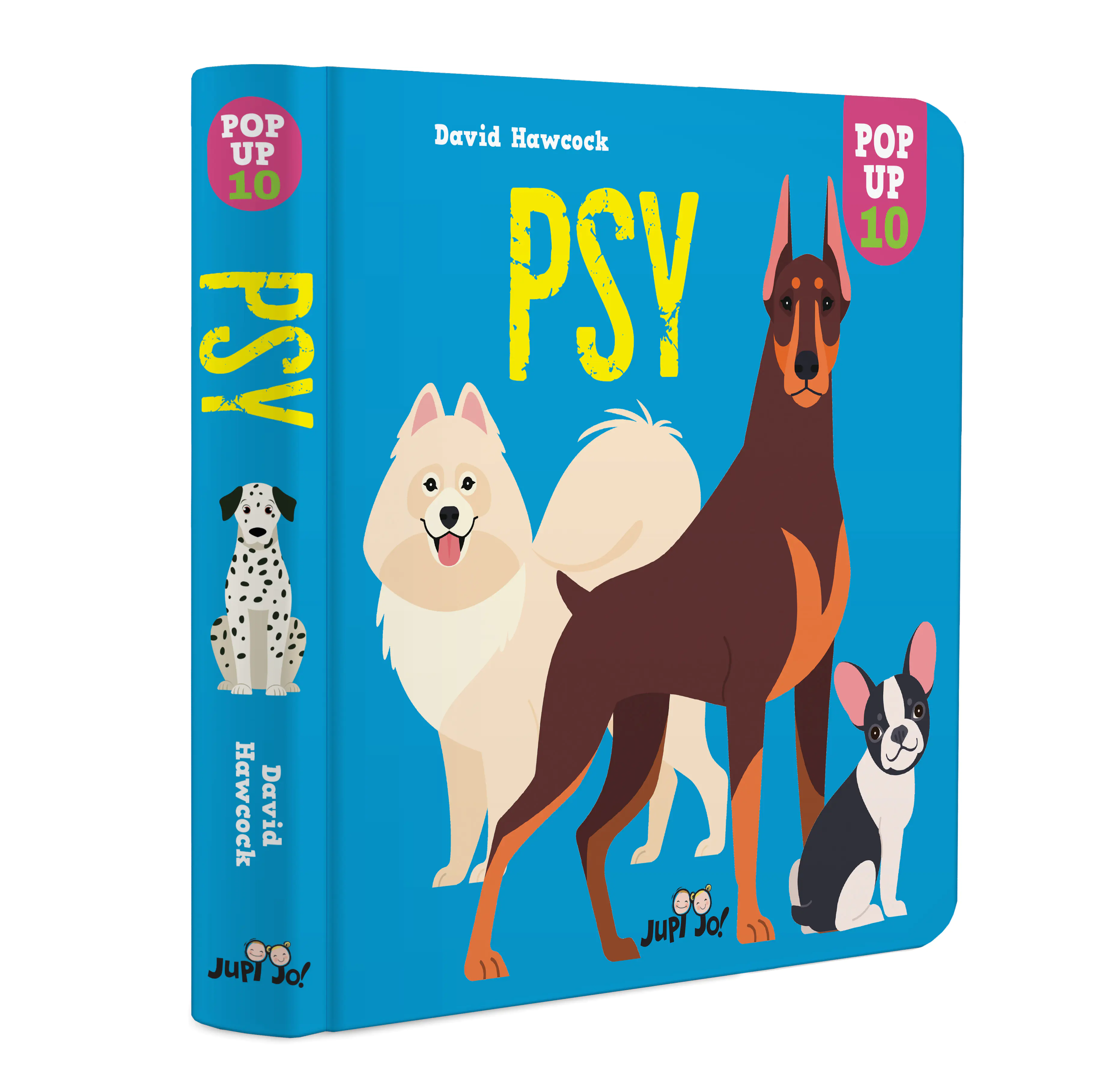 Książka - Psy. POP-UP 10