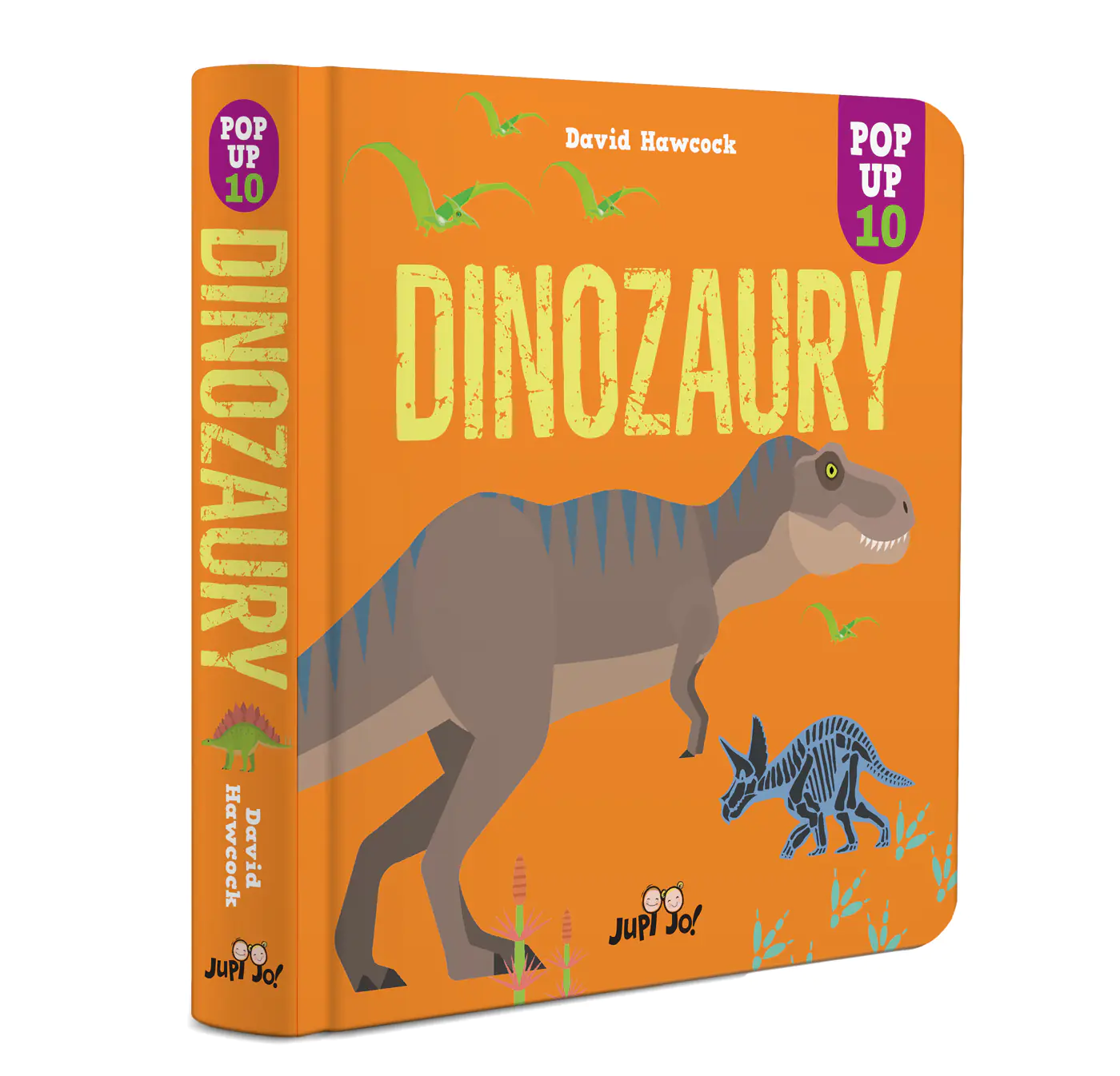 Książka - Dinozaury. POP-UP 10
