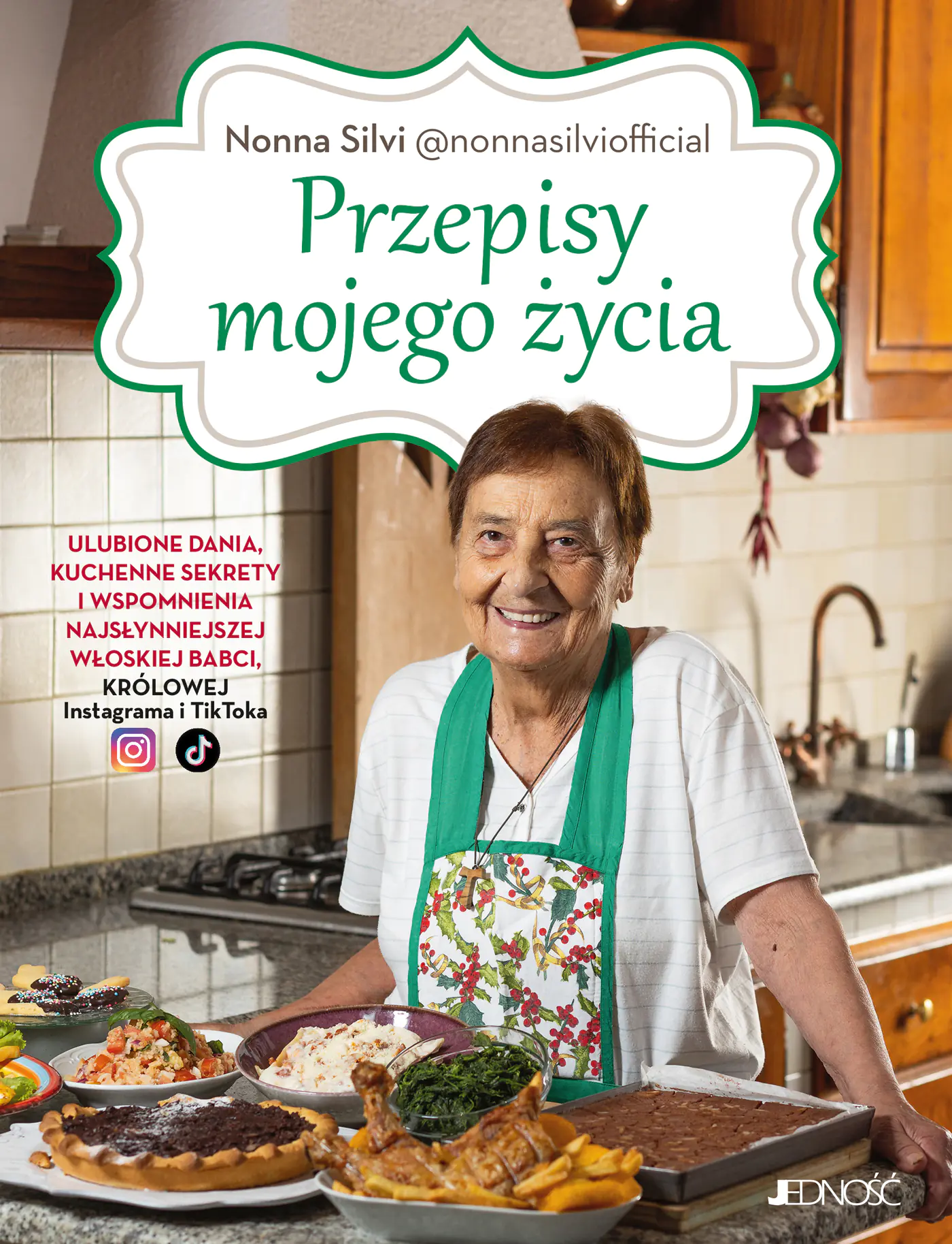 Książka - Przepisy mojego życia. Ulubione dania, kuchenne sekrety i wspomnienia najsłynniejszej włoskiej babci