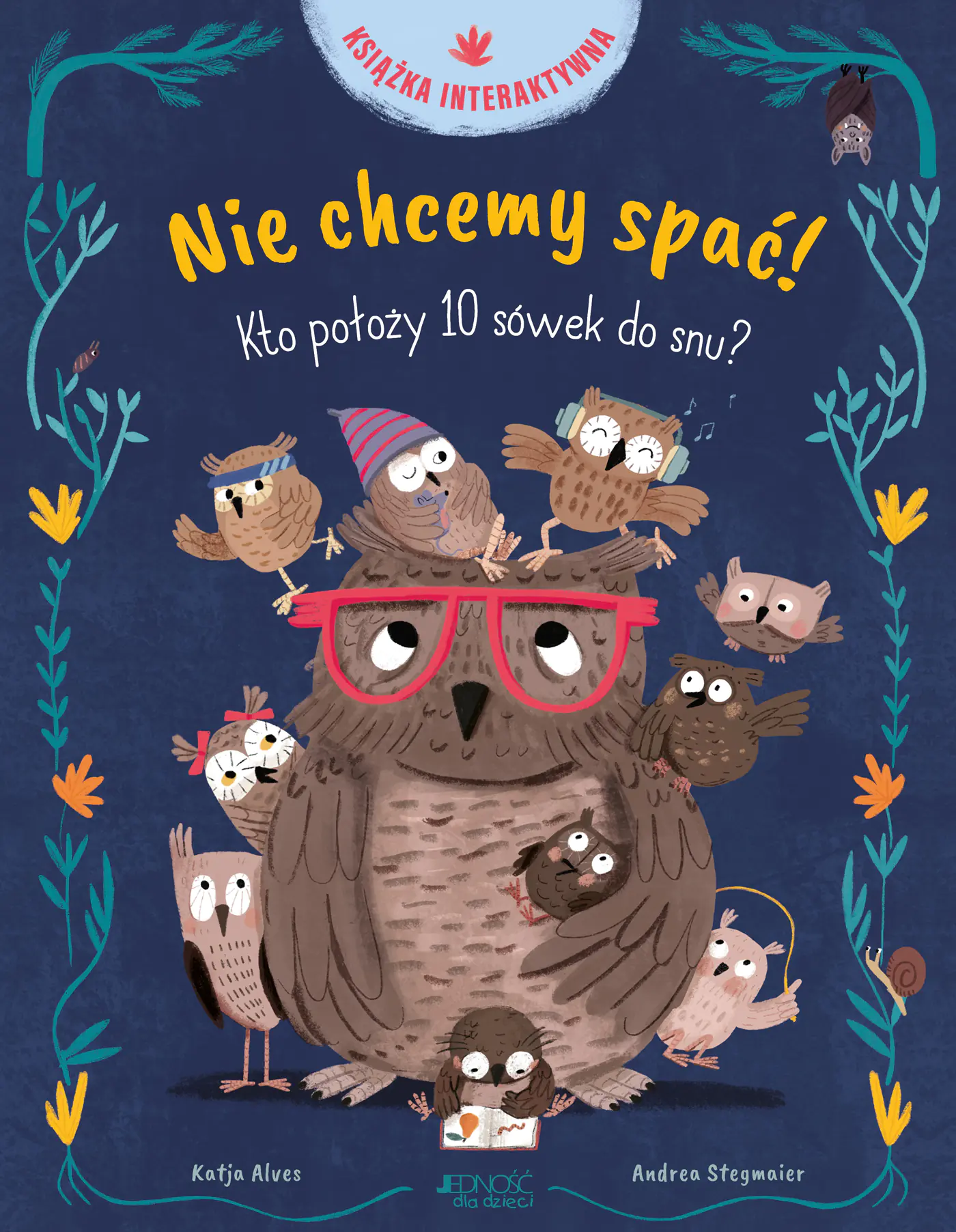 Książka - Nie chcemy spać!