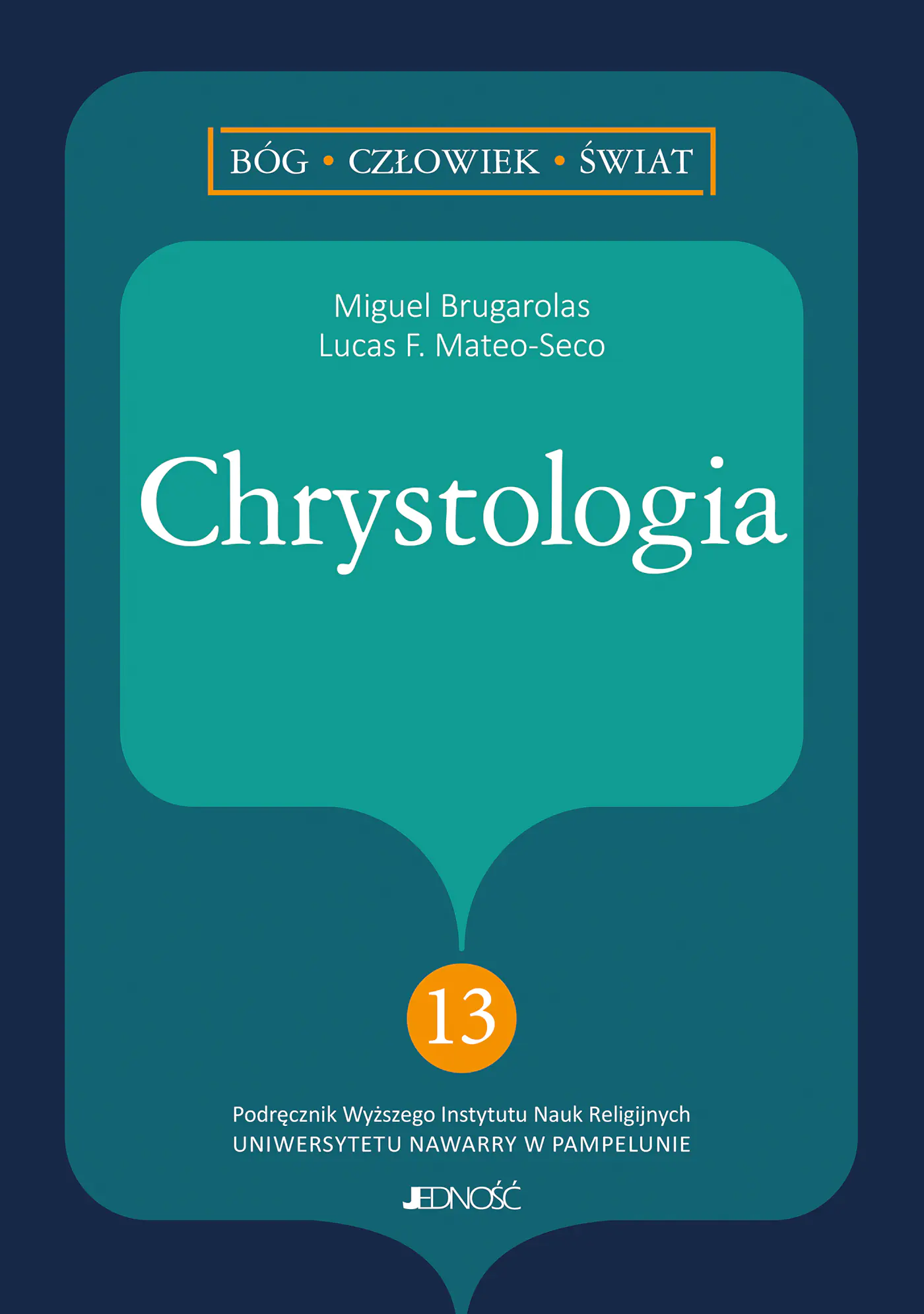 Książka - Chrystologia