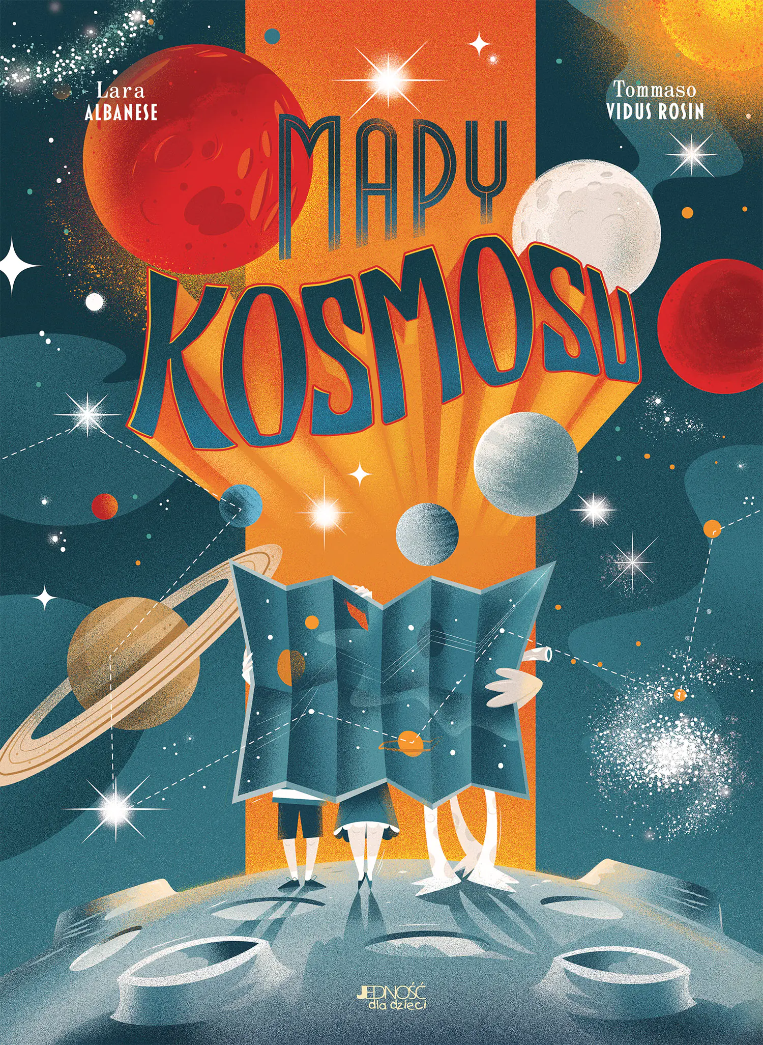 Książka - Mapy kosmosu