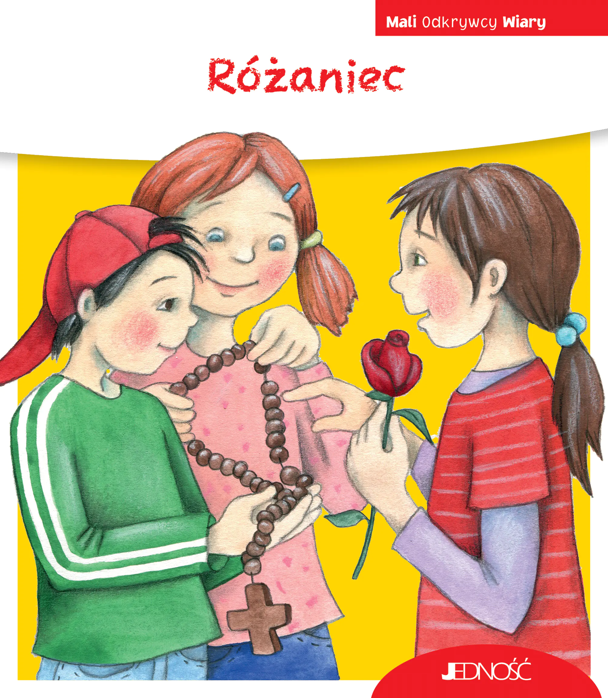 Książka - Różaniec. Seria Mali Odkrywcy Wiary