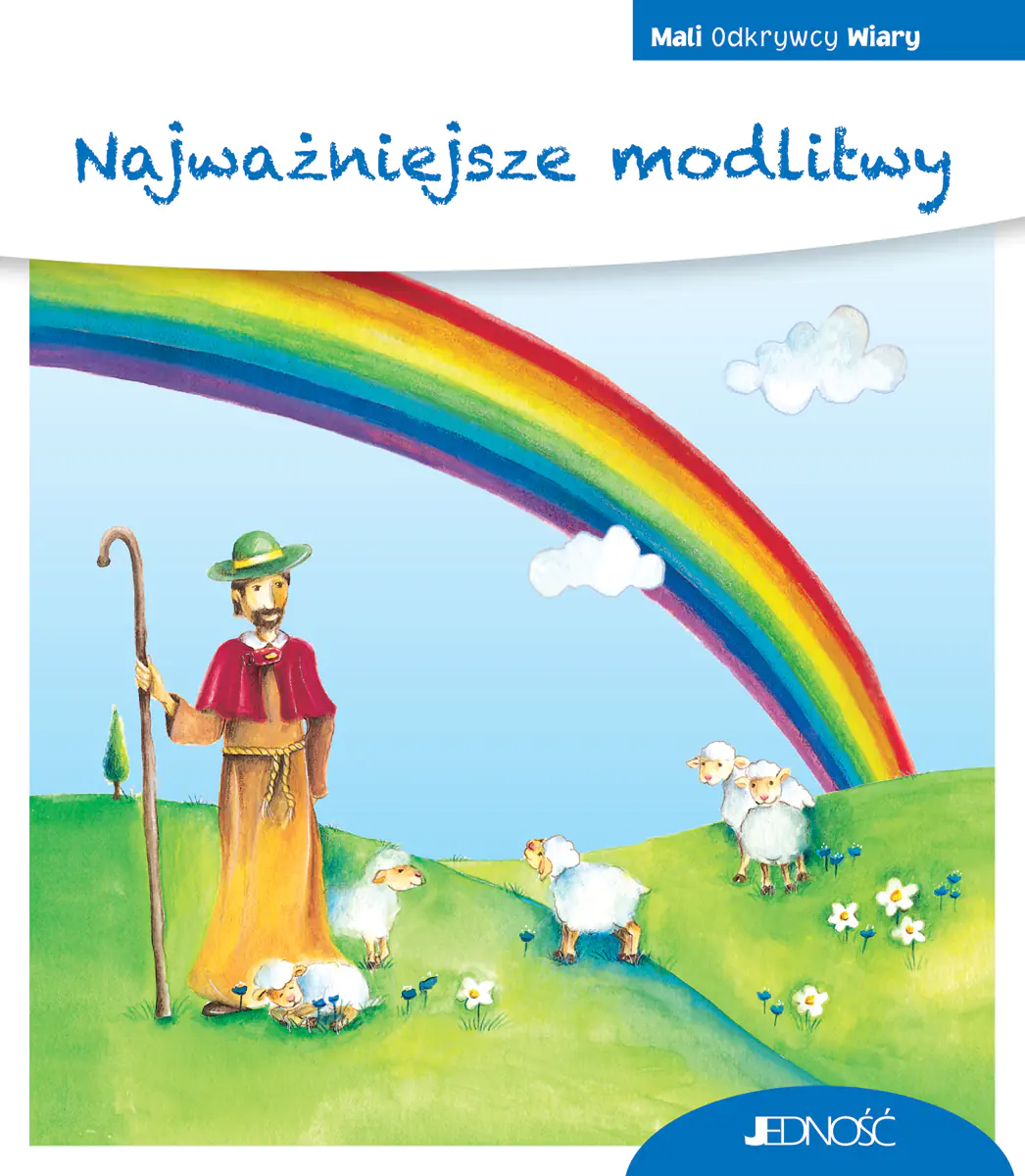 Książka - Najważniejsze modlitwy. Seria Mali Odkrywcy Wiary