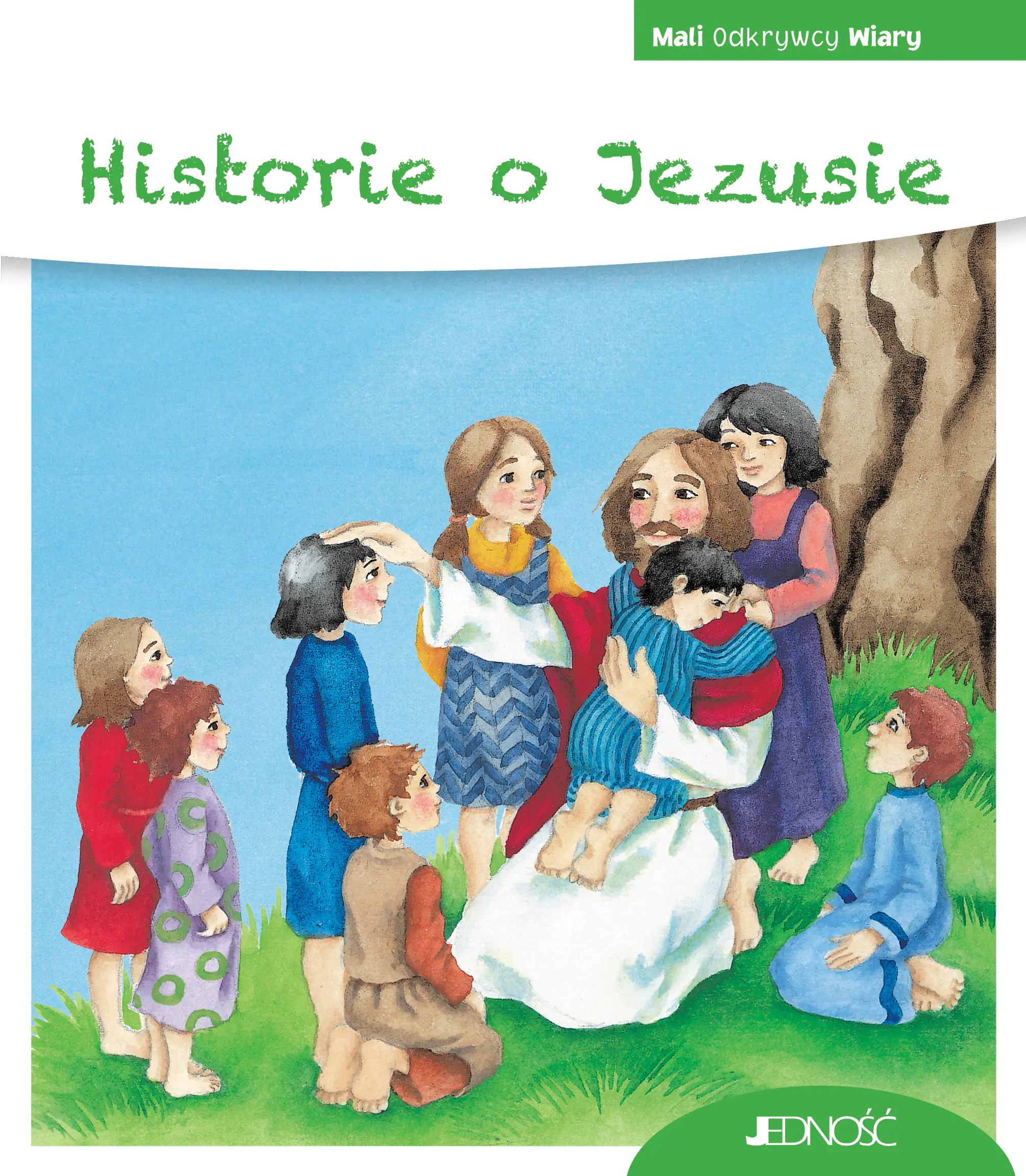 Książka - Historie o Jezusie