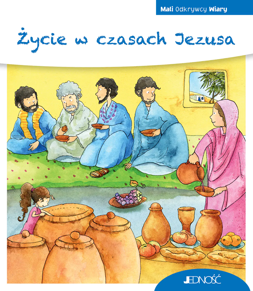 Książka - Życie w czasach Jezusa