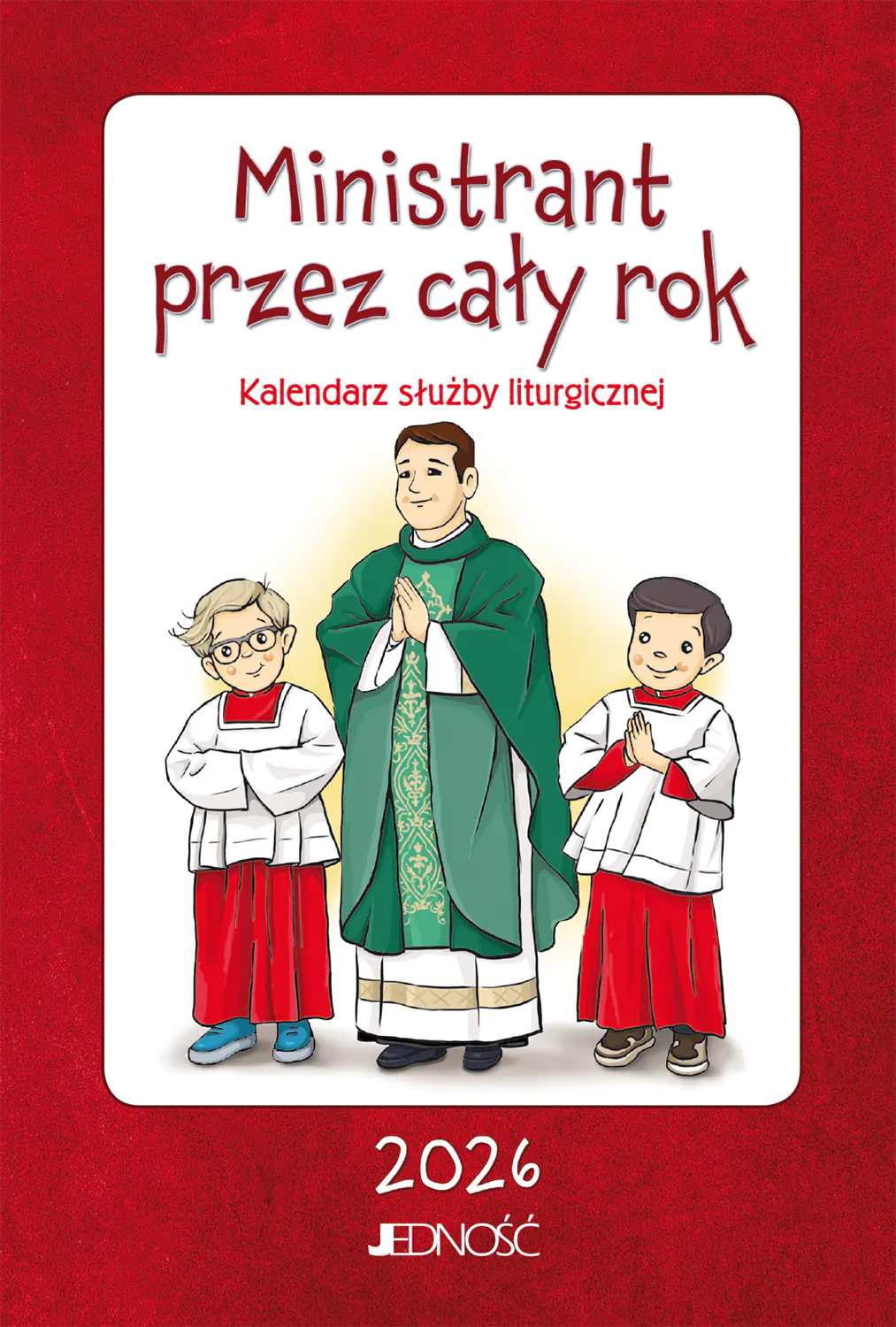Książka - Ministrant przez cały rok