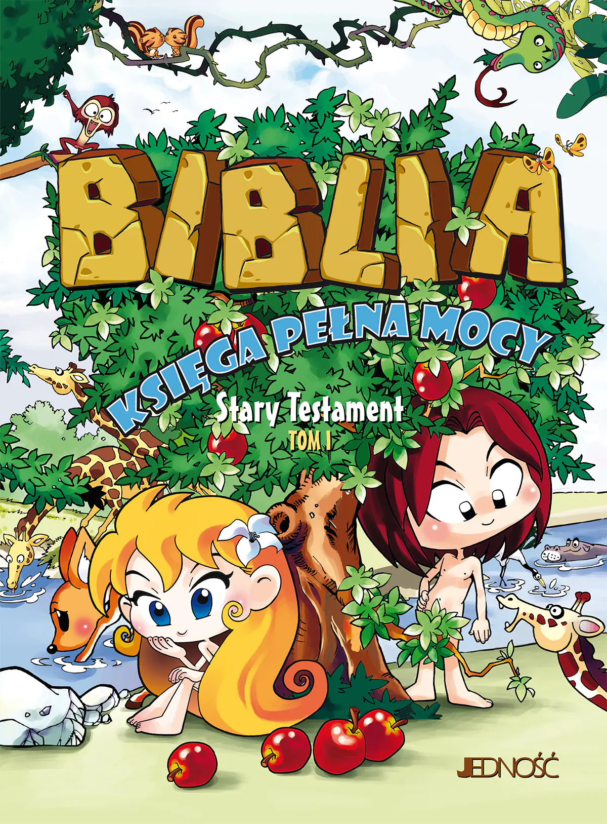 Książka - Biblia. Księga pełna mocy. Stary Testament. Tom 1