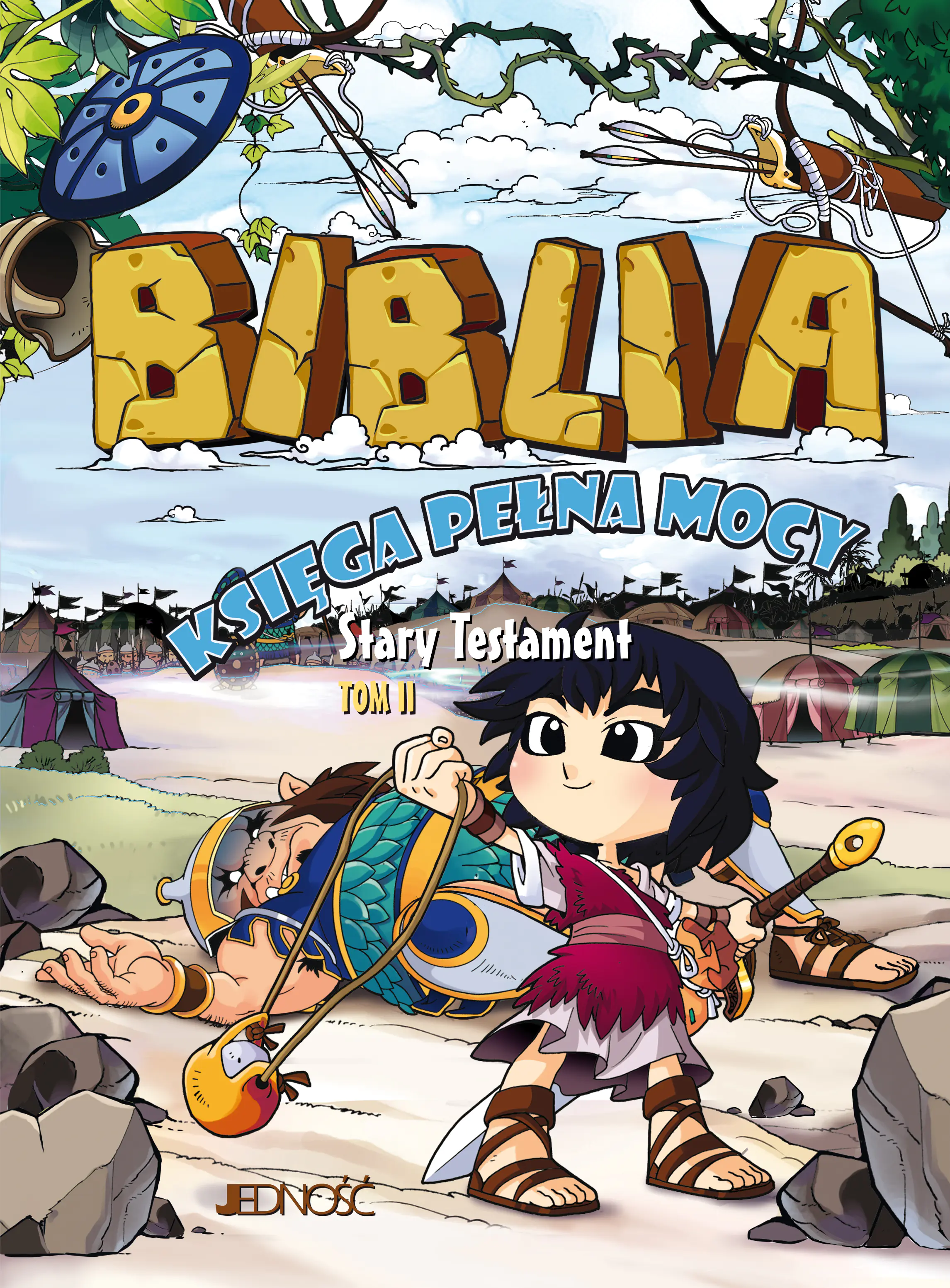 Książka - Biblia. Księga pełna mocy. Stary Testament. Tom 2