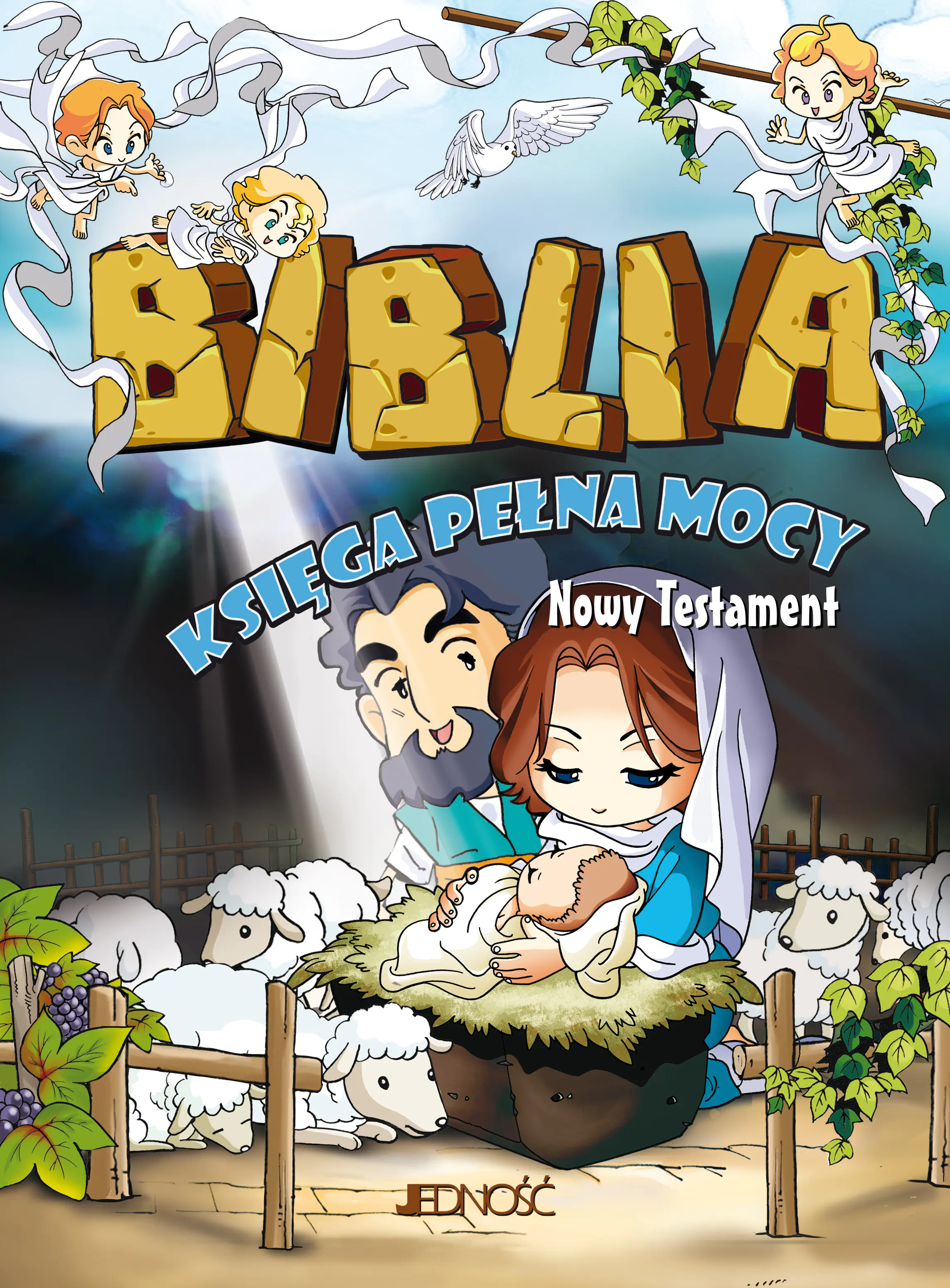 Książka - Biblia. Księga pełna mocy. Nowy Testament