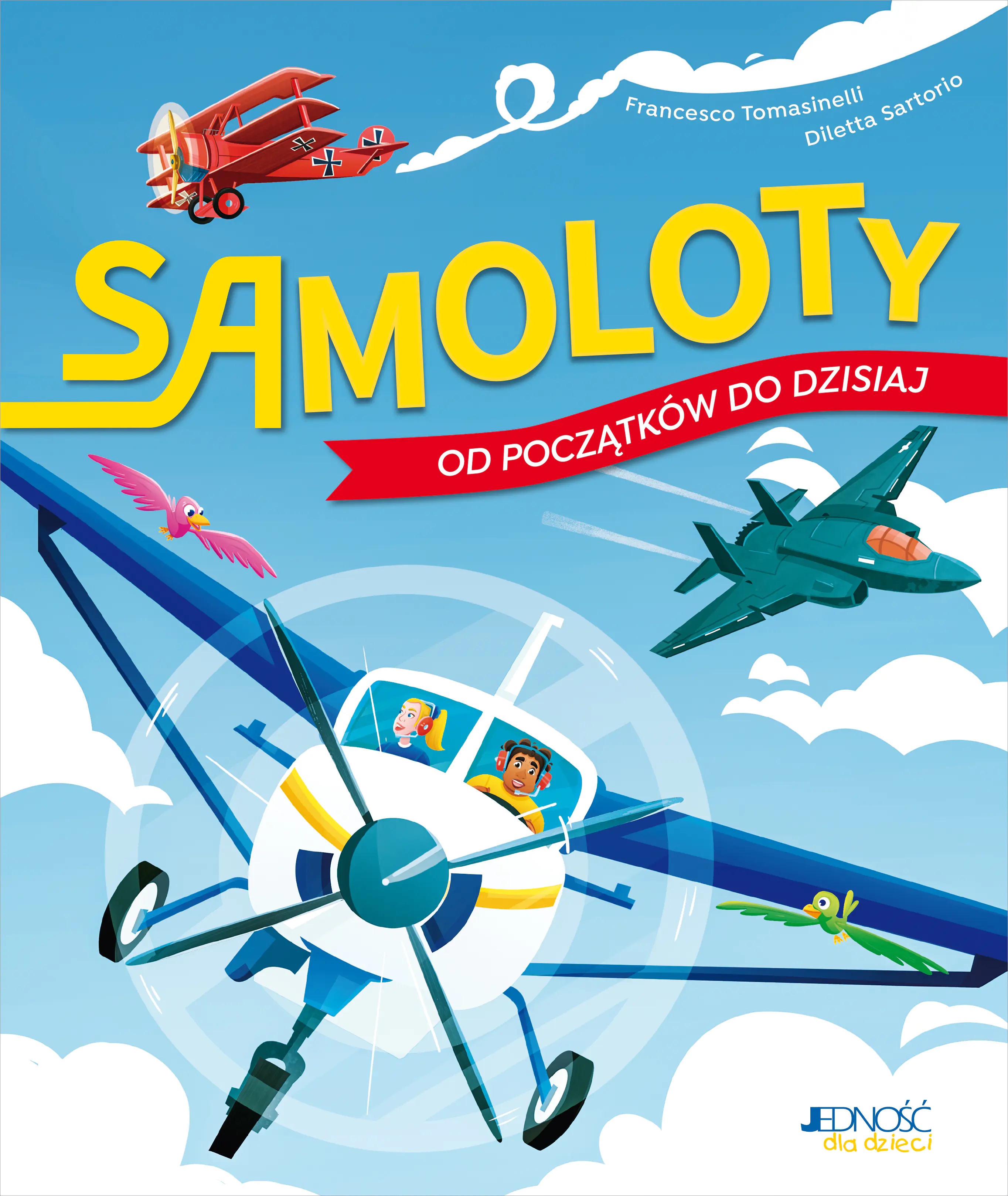Książka - Samoloty &ndash; od początków do dzisiaj