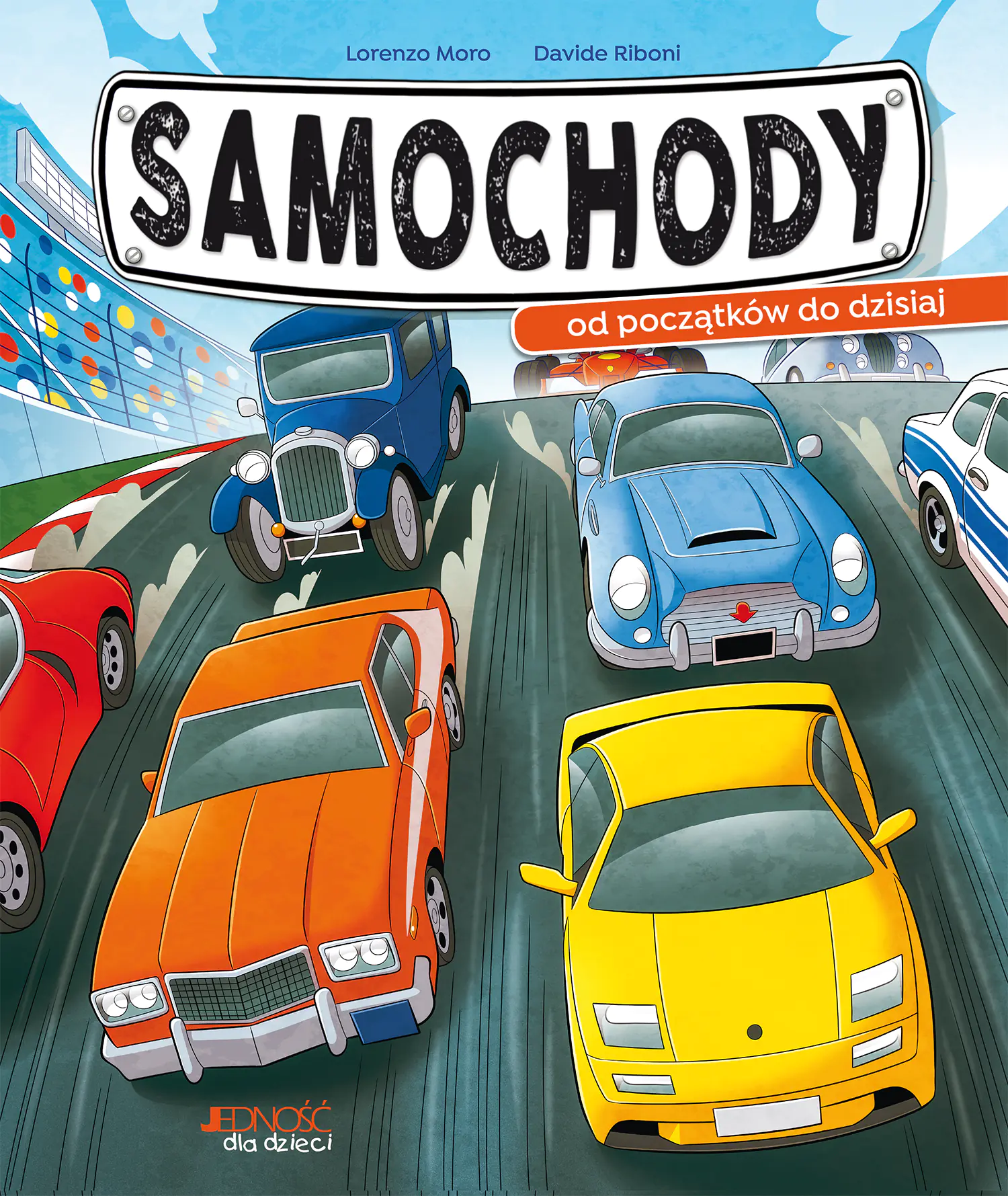 Książka - Samochody - od początków do dzisiaj