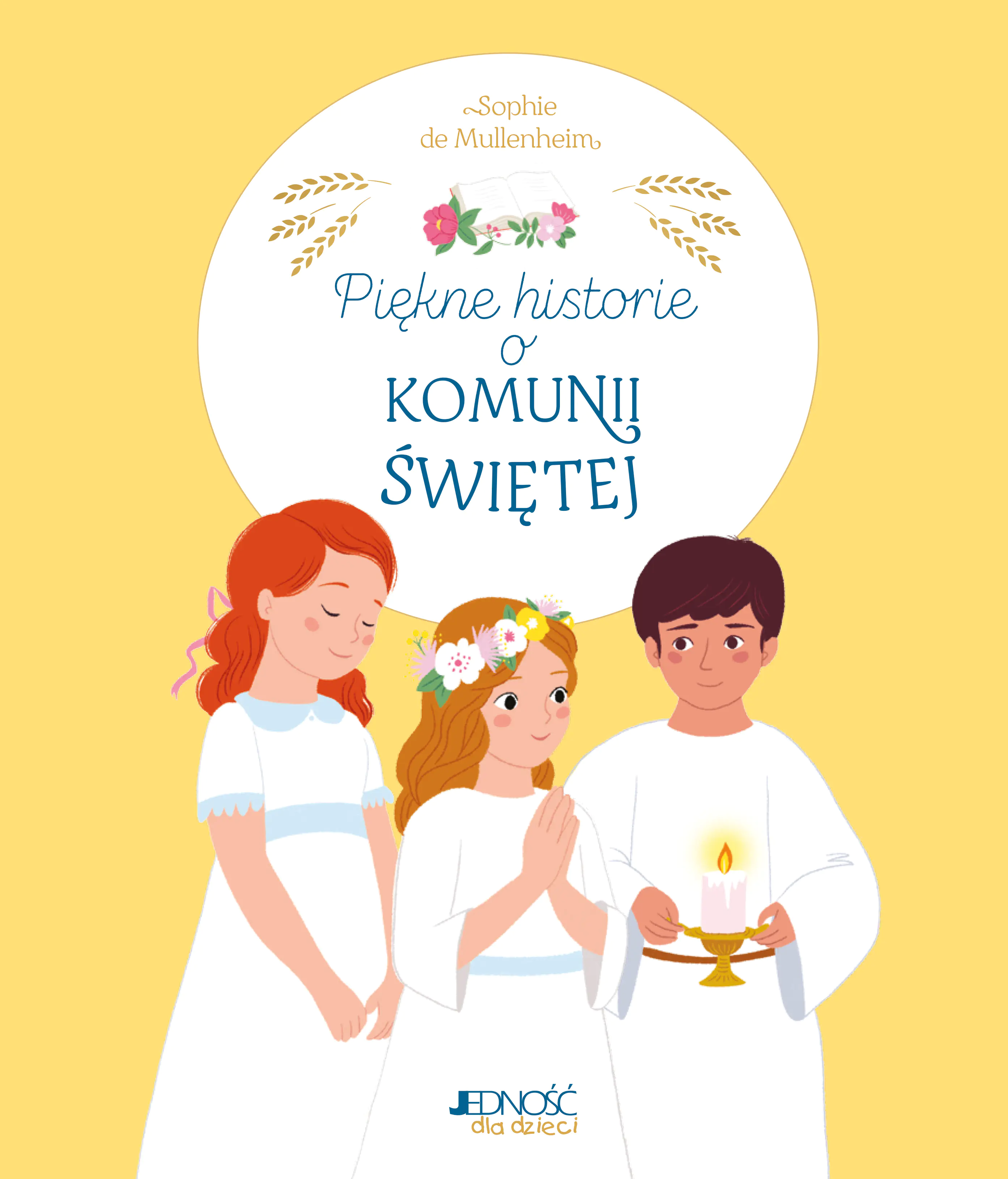 Książka - Piękne historie o Komunii Świętej
