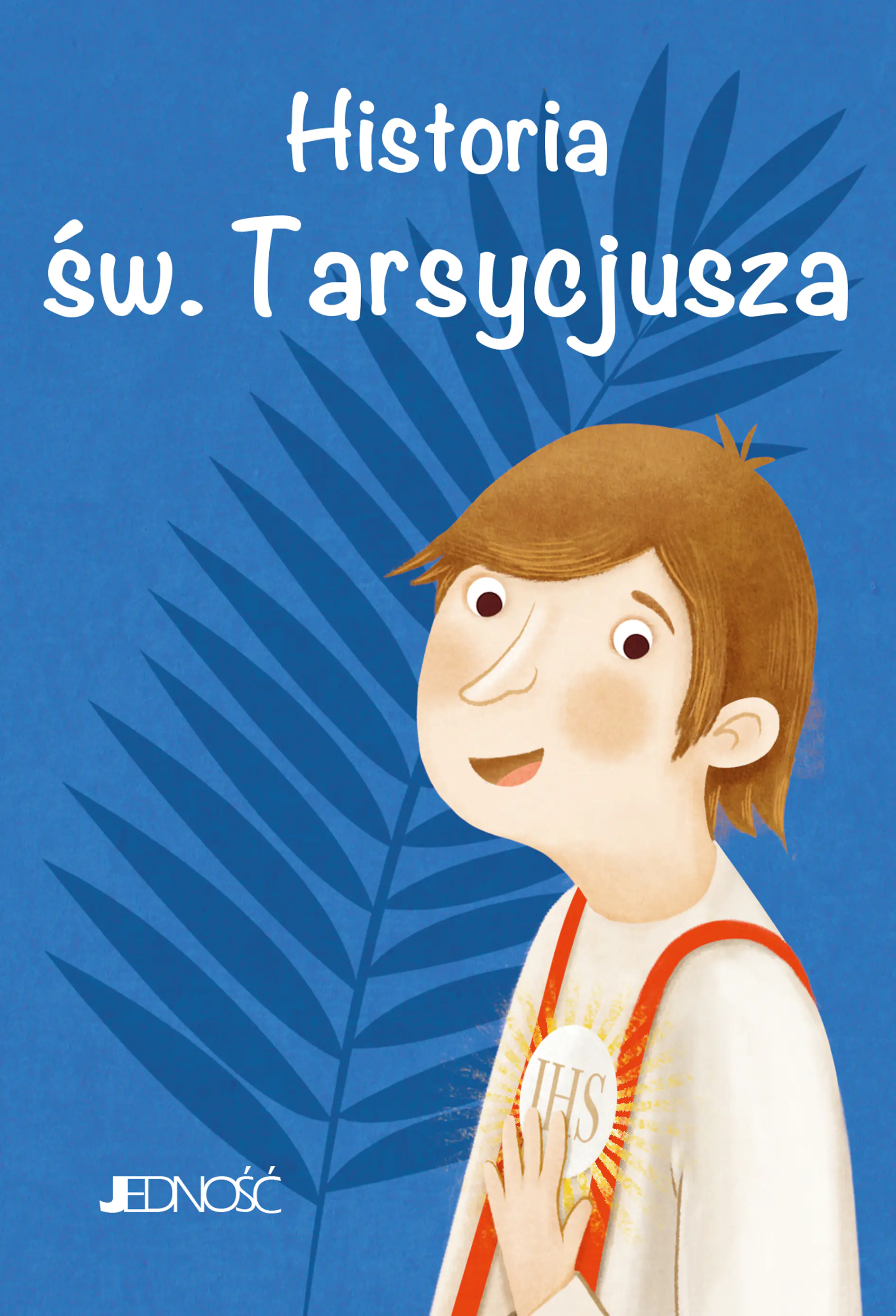 Książka - Historia św. Tarsycjusza
