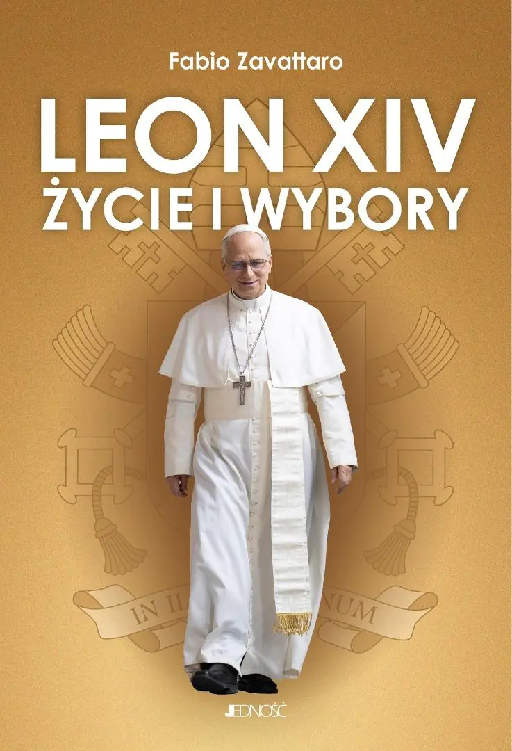 Książka - Leon XIV. Życie i wybory
