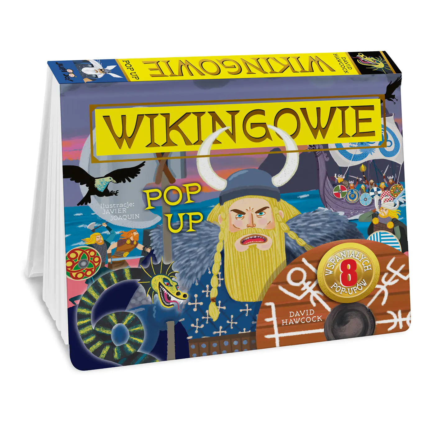 Książka - Wikingowie POP-UP