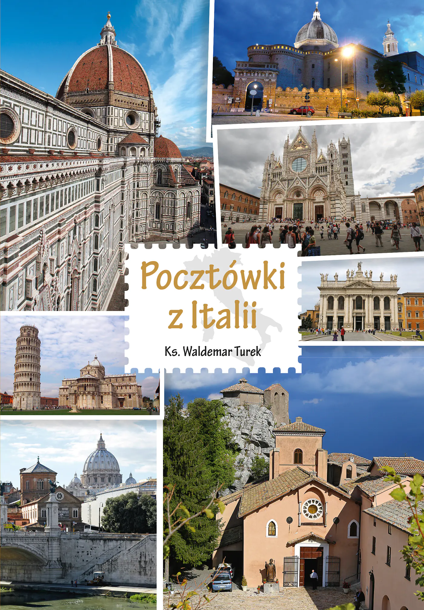 Książka - Pocztówki z Italii