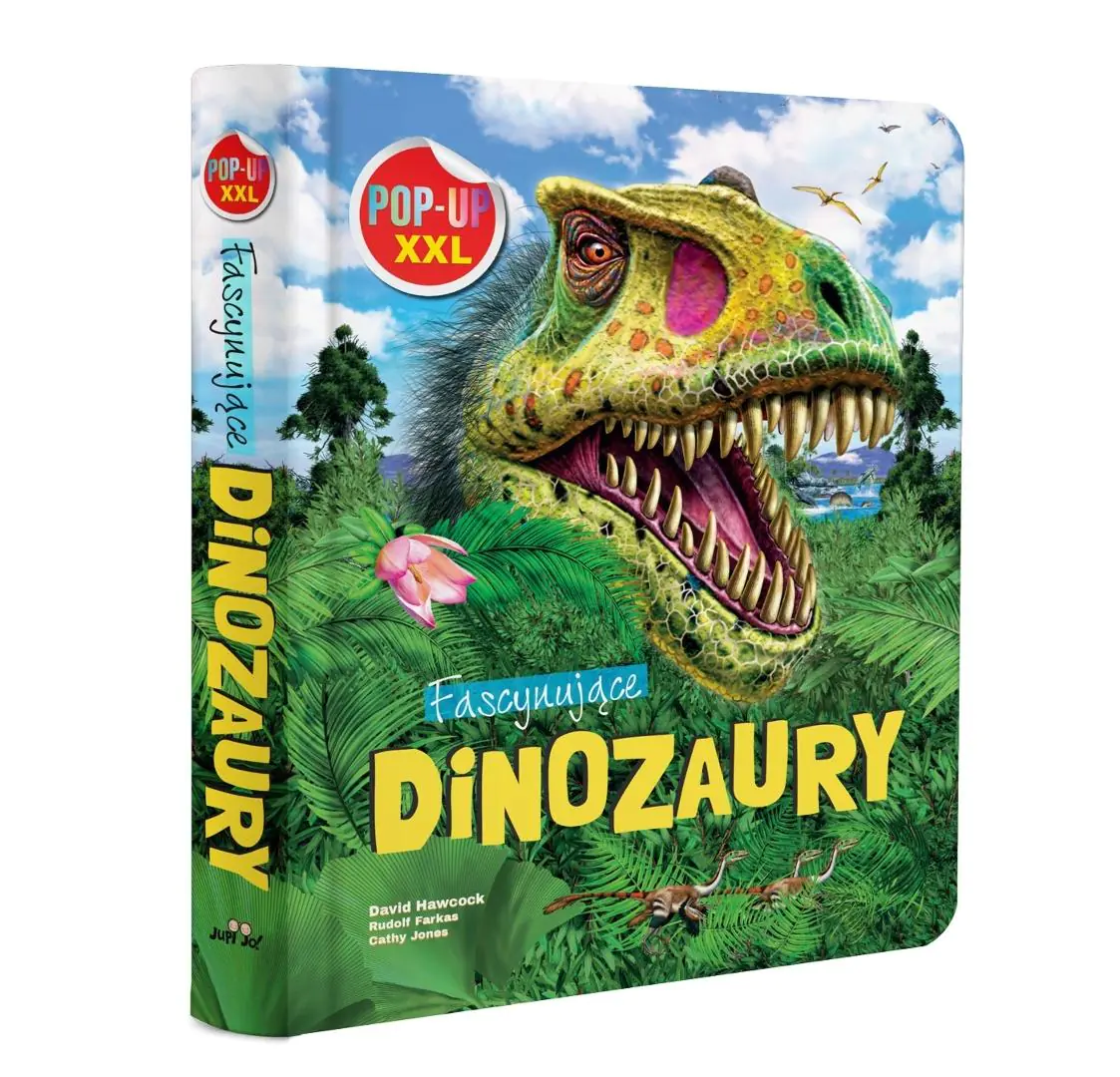 Książka - Fascynujące dinozaury