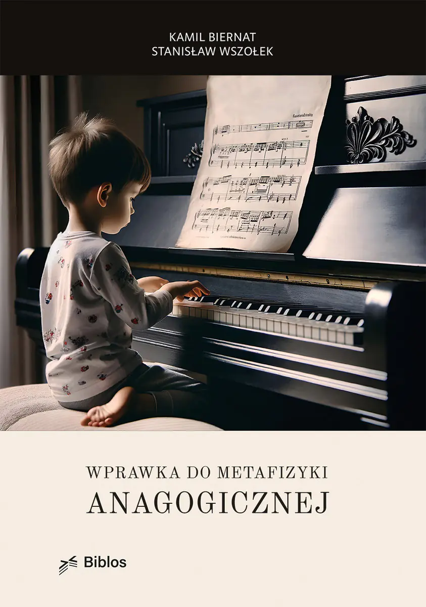 Książka - Wprawka do metafizyki anagogicznej