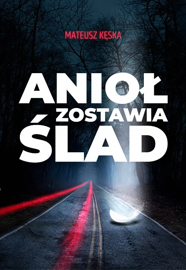 Książka - Anioł zostawia ślad