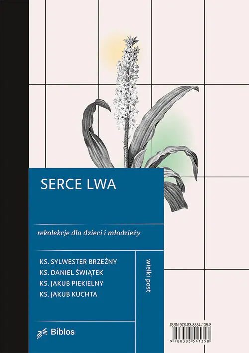 Książka - Serce lwa
