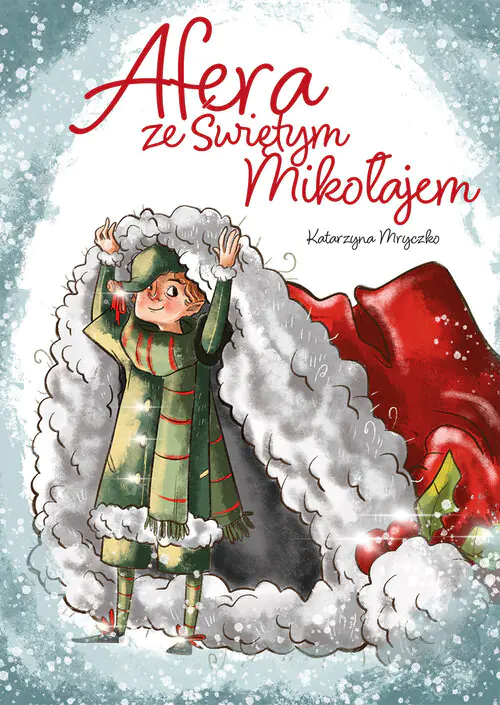 Książka - Afera ze Świętym Mikołajem