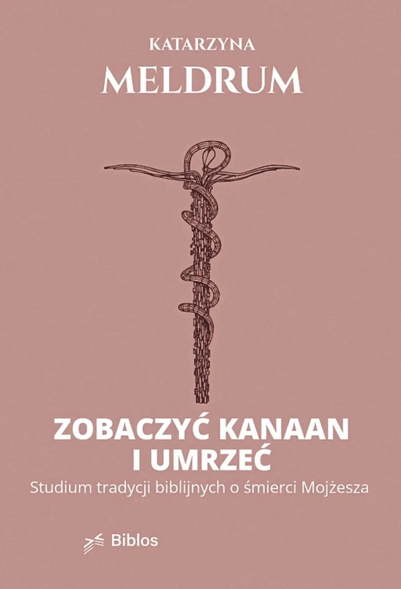 Książka - Zobaczyć Kanaan i umrzeć. Studium tradycji biblijnych o śmierci Mojżesza