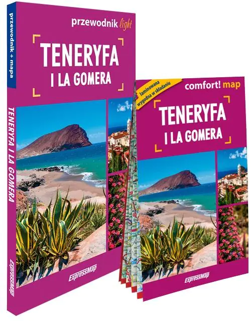 Książka - Teneryfa i La Gomera light: przewodnik + mapa