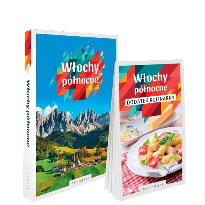 Książka - Włochy północne przewodnik z dodatkiem kulinarnym Terramare