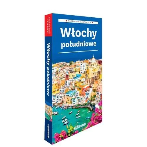 Książka - Włochy południowe przewodnik z atlasem