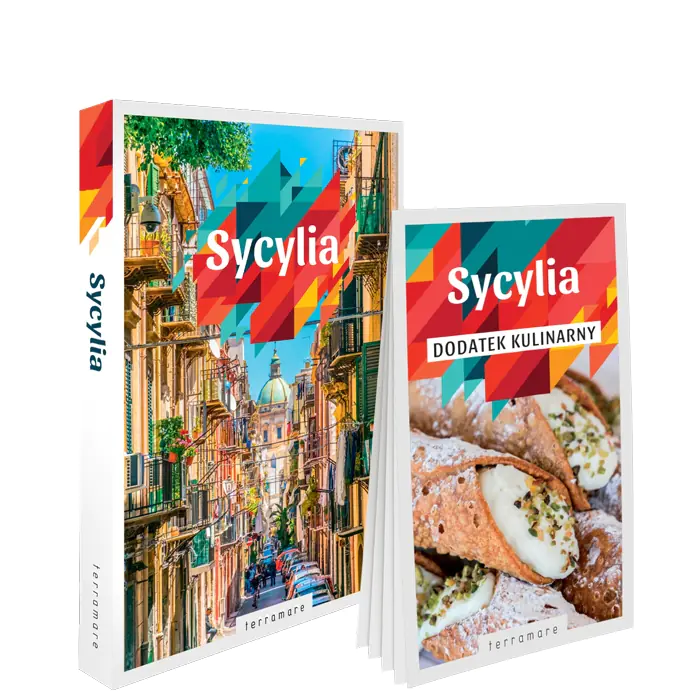 Książka - Sycylia Przewodnik ilustrowany z dodatkiem kulinarnym