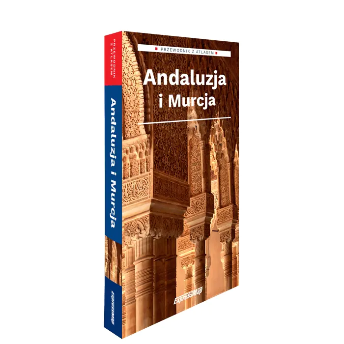 Książka - Andaluzja Przewodnik z atlasem 2025