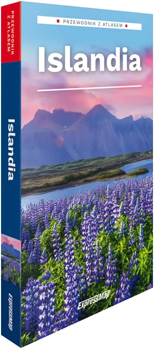 Książka - Islandia Przewodnik z atlasem 2026