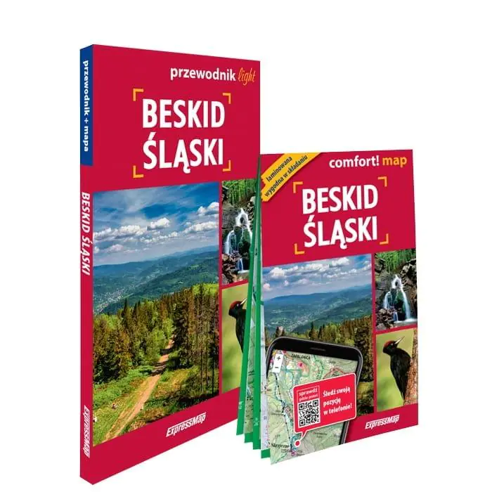 Książka - Beskid Śląski light: przewodnik + mapa