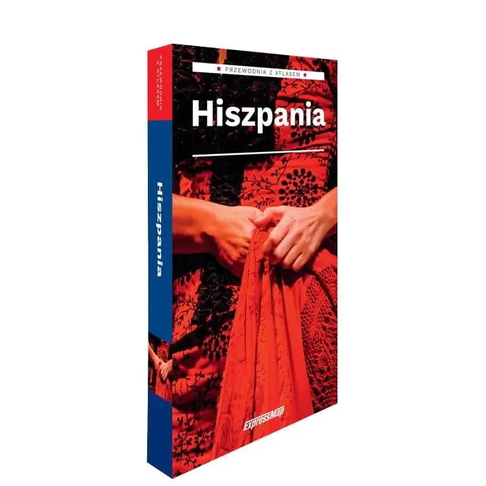 Książka - Hiszpania przewodnik z atlasem