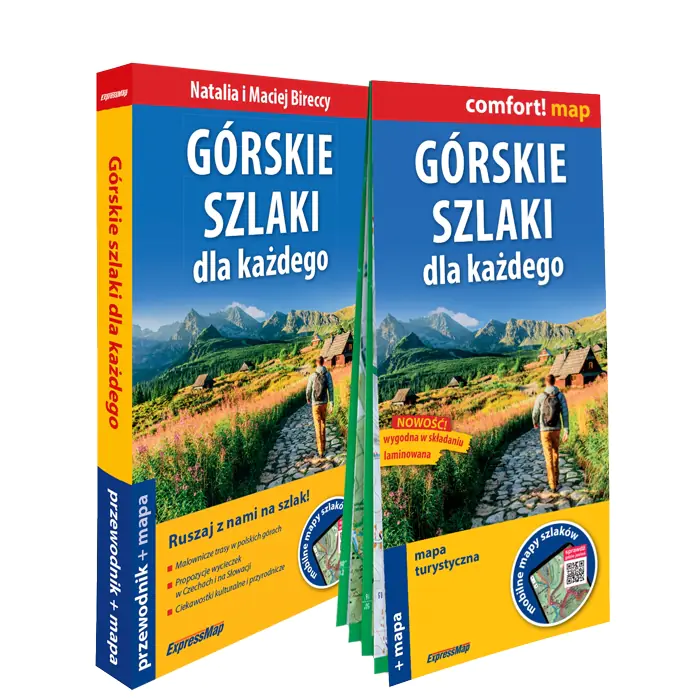 Książka - Górskie szlaki dla każdego