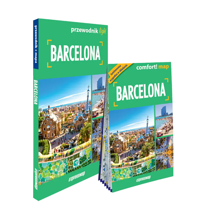 Książka - Barcelona zestaw przewodnikowy 2w1 (light) 2026