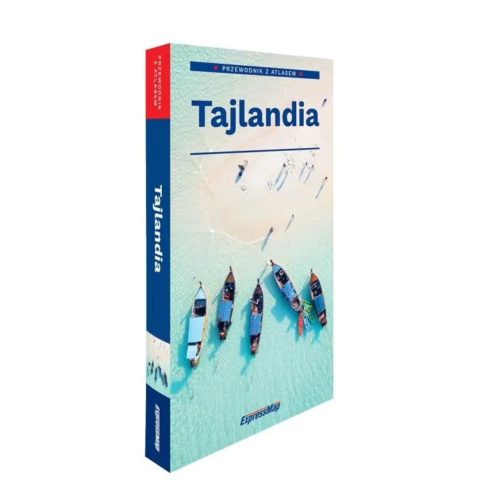 Książka - Tajlandia przewodnik z atlasem