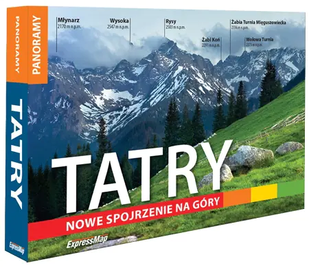 Książka - Tatry Nowe Spojrzenie na Góry album atlas 2026