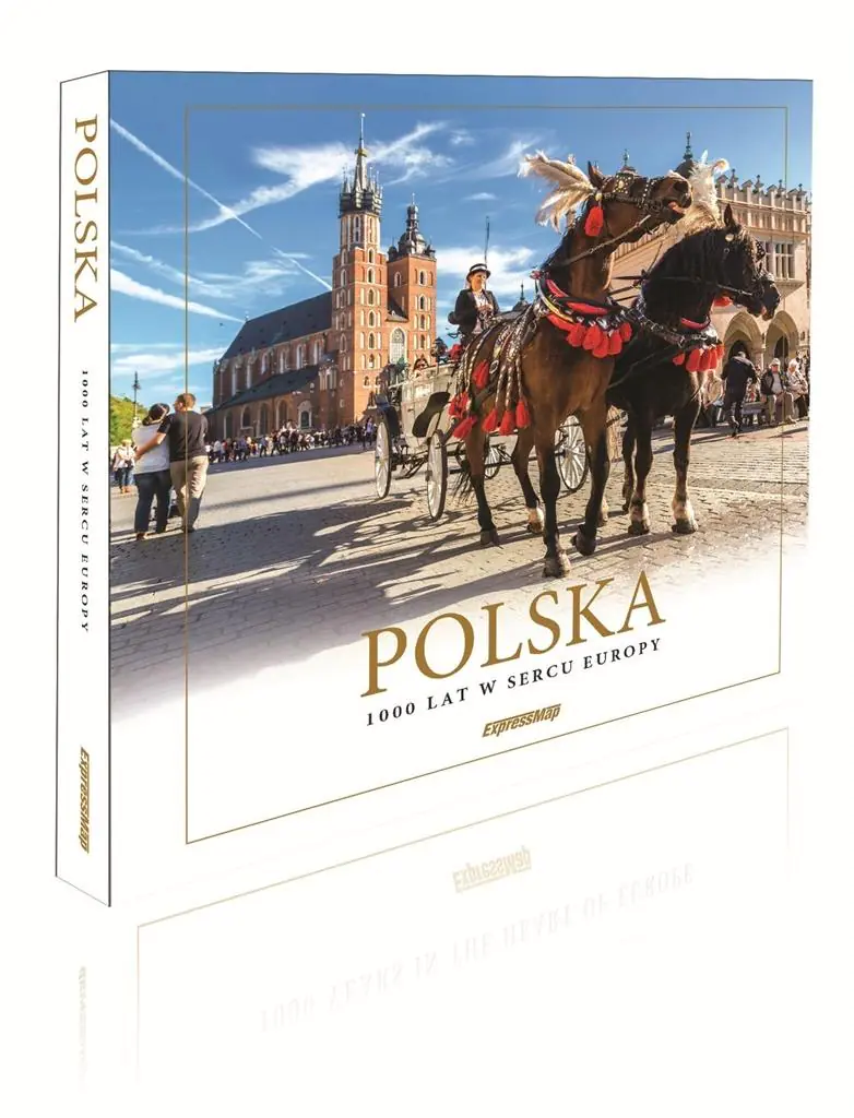 Książka - Poland. 1000 years in the heart of Europe MINI (album) 2025