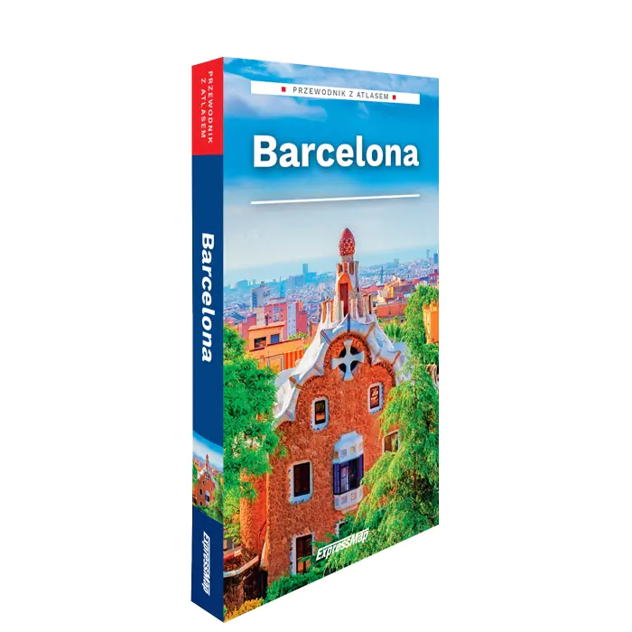Książka - Barcelona przewodnik z atlasem 2026