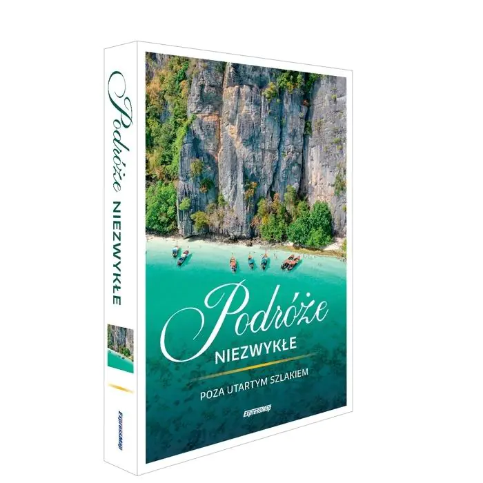 Książka - Podróże niezwykłe. Poza utartym szlakiem