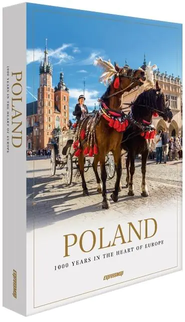 Książka - Polska. 1000 lat w sercu Europy