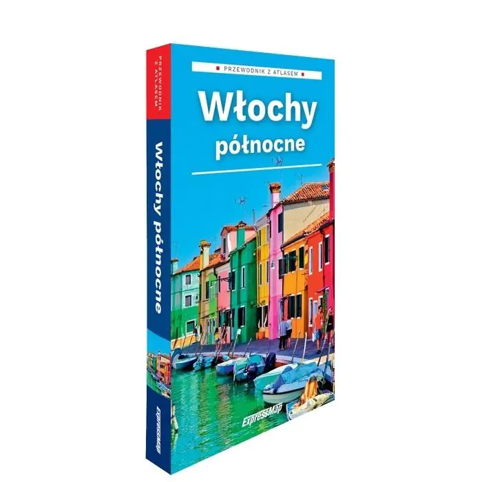 Książka - Włochy północne 2w1: przewodnik + atlas w.2026