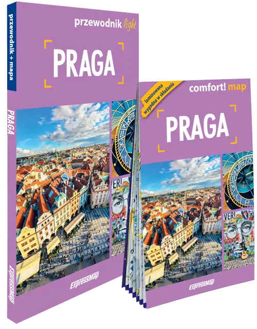 Książka - Praga Zestaw Przewodnikowy 2w1 light 2026