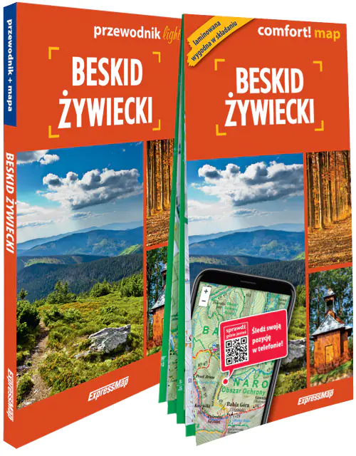 Książka - Beskid Żywiecki zestaw przewodnikowy 2w1 light 2026