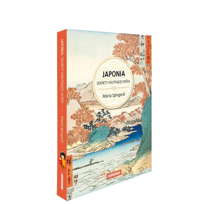 Książka - Japonia Sekrety kwitnącej wiśni