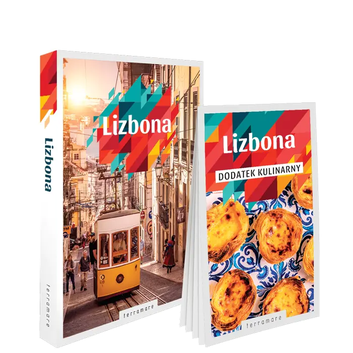 Książka - Lizbona Przewodnik ilustrowany z dodatkiem kulinarnym Terramare 2026