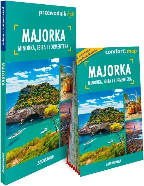 Książka - Majorka, Minorka, Ibiza i Formentera light...