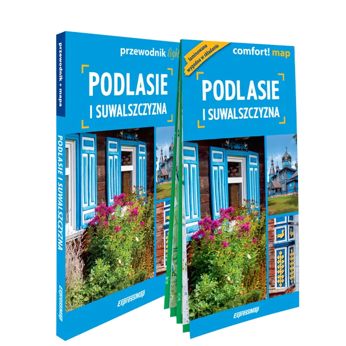 Książka - Podlasie i Suwalszczyzna Zestaw Przewodnikowy 2w1 light 2026